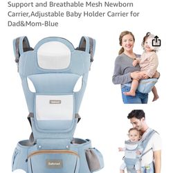 New Baby Carrier With Hip Seat 6 In1 Carrier 
