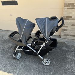 Graco Click Connect DuoGlider Double Stroller