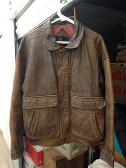 Lakeland 42" Leather Jacket