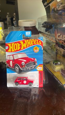 Hot Wheels Mini Cooper Then and Now