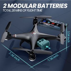 Holy Stone GPS Drone with 1080P HD Camera FPV Live Video for Adults and Kids
