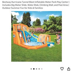 Inflatable Water Park 