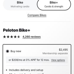 Peloton Bike Plus 