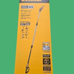 Dewalt 20v 8 in Pole Saw (Tool Only) 