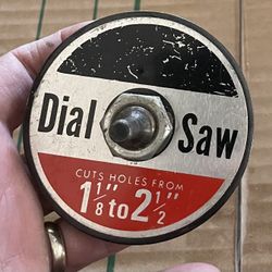Vintage Dial Saw