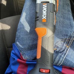 The WORX WX696.9 Sonicrafter Cordless Oscillating Multi-Tool