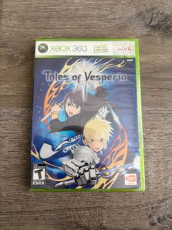 Sealed Tales of Vesperia Xbox 360