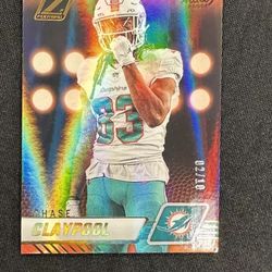 2023 Panini Zenith #16 Chase Claypool 02 /10 !  Dolphins Artist Proof