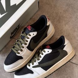 Jordan 1 Travis Scott Olive 