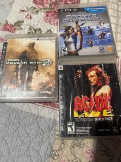 PS3 Games