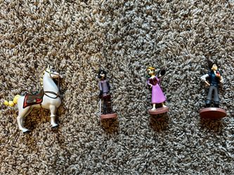 Disney Tangled Figures