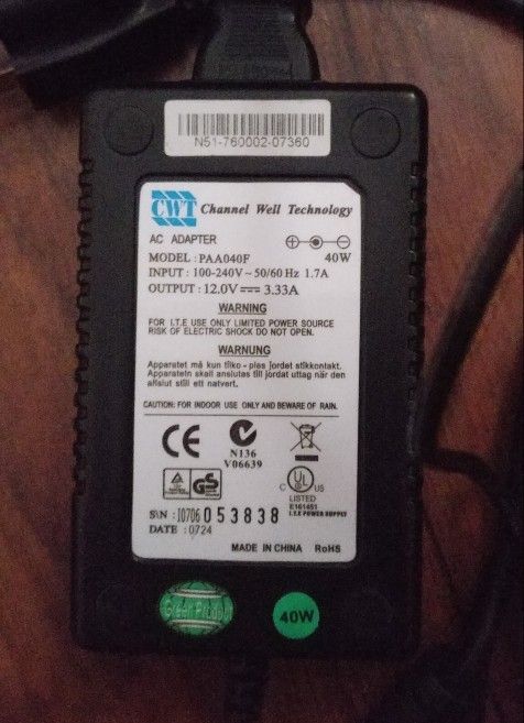 Channel Well Technology Adapter