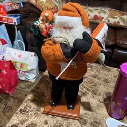 Handcrafted Collectible, Santas Workshop