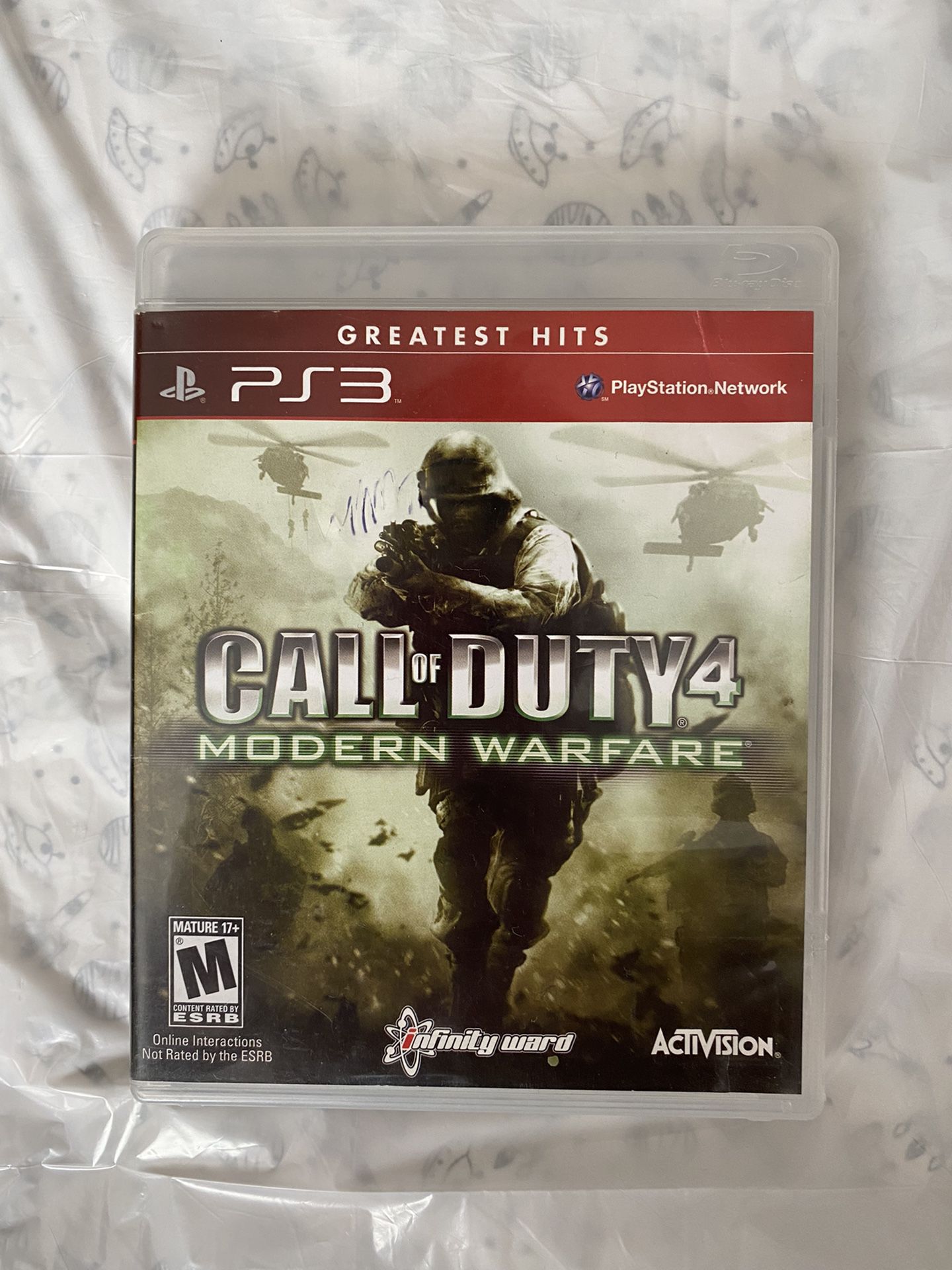 Call Of Duty 4: Modern Warfare for PS3
