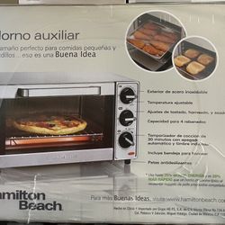 Conventional Oven Never Opened