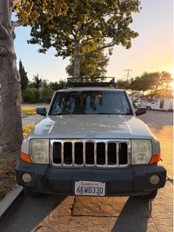 2008 Jeep Commander