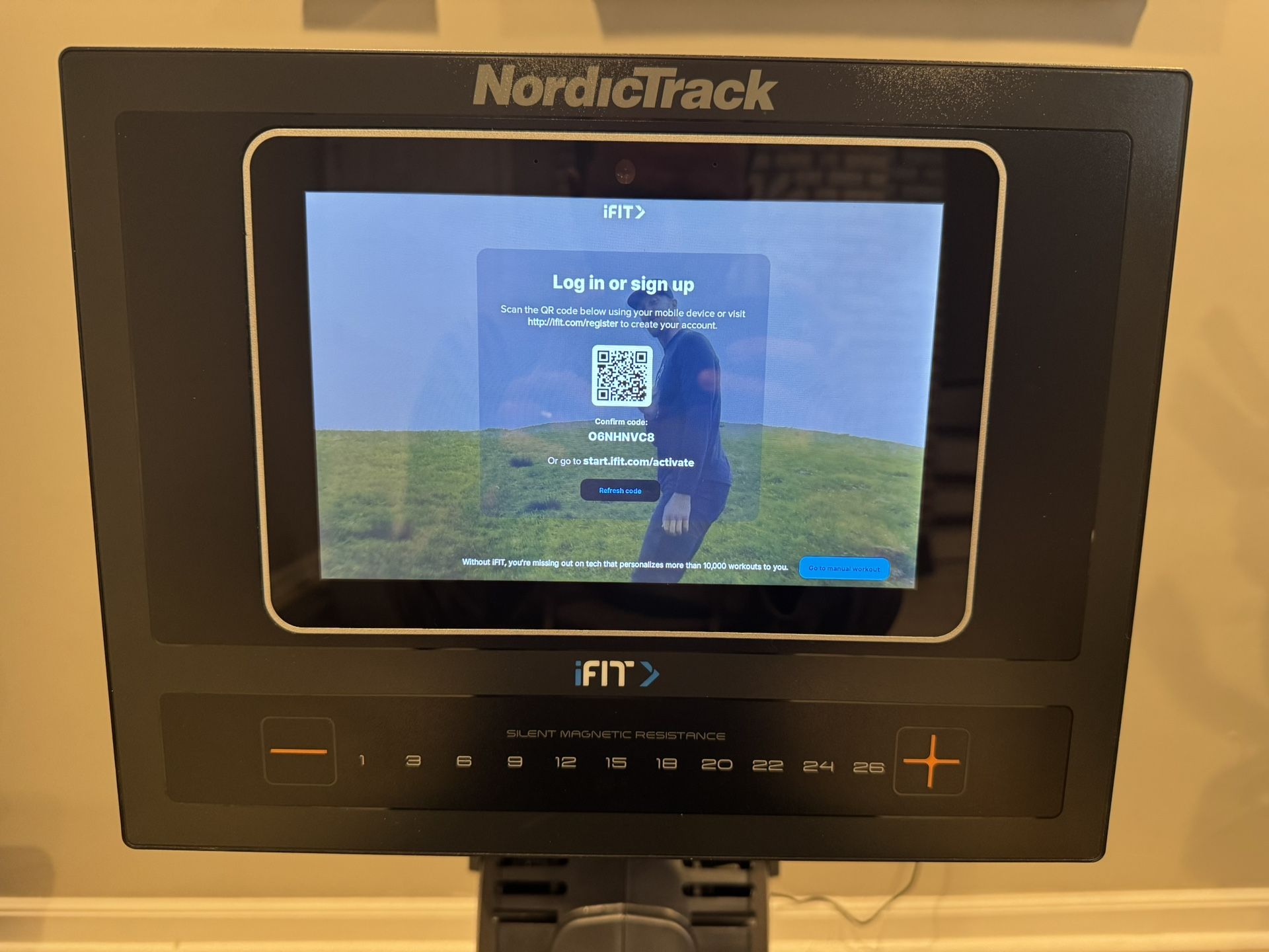 Rowing Machine NordicTrack RW600