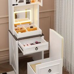 White Vanity