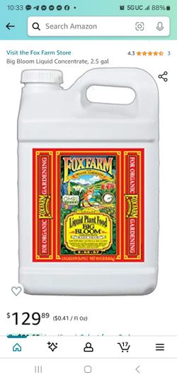 Fox Farm Bloom