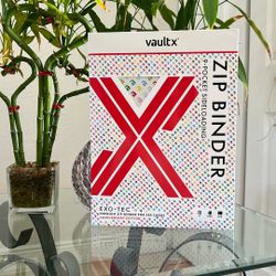 VaultX Exclusive 30th Anniversary Binder