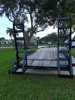 20 Foot Utility Trailer For Sale