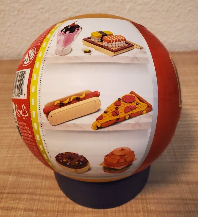Zuru Max SNACK balls | Sundae, Burger, Donut, Pizza, Hot Dog, Sushi - NEW - Buy 1 or All