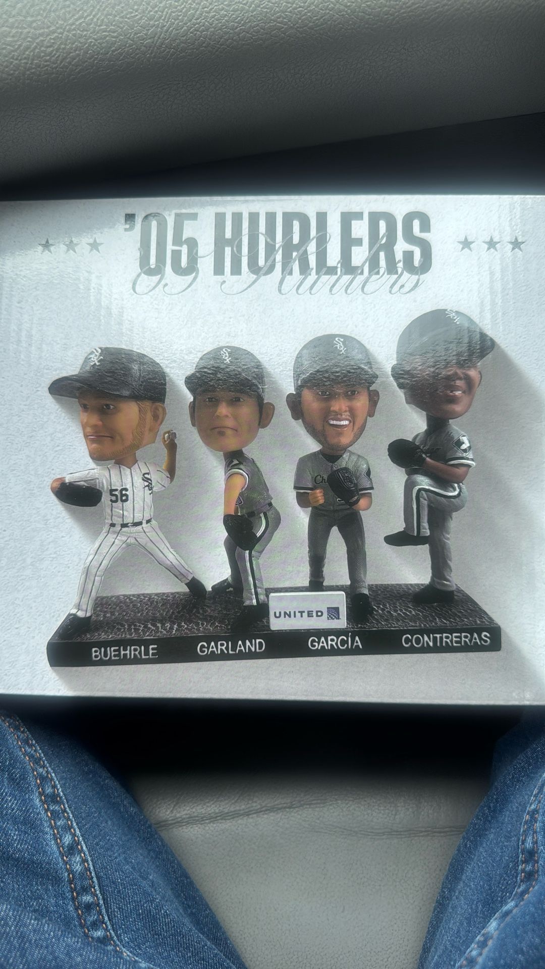 White Sox 05 Hurlers Bobblehead