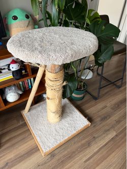 Real wood cat tree, cat tower