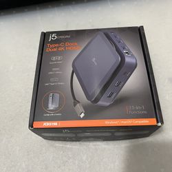 J5 Dual 4k Dock
