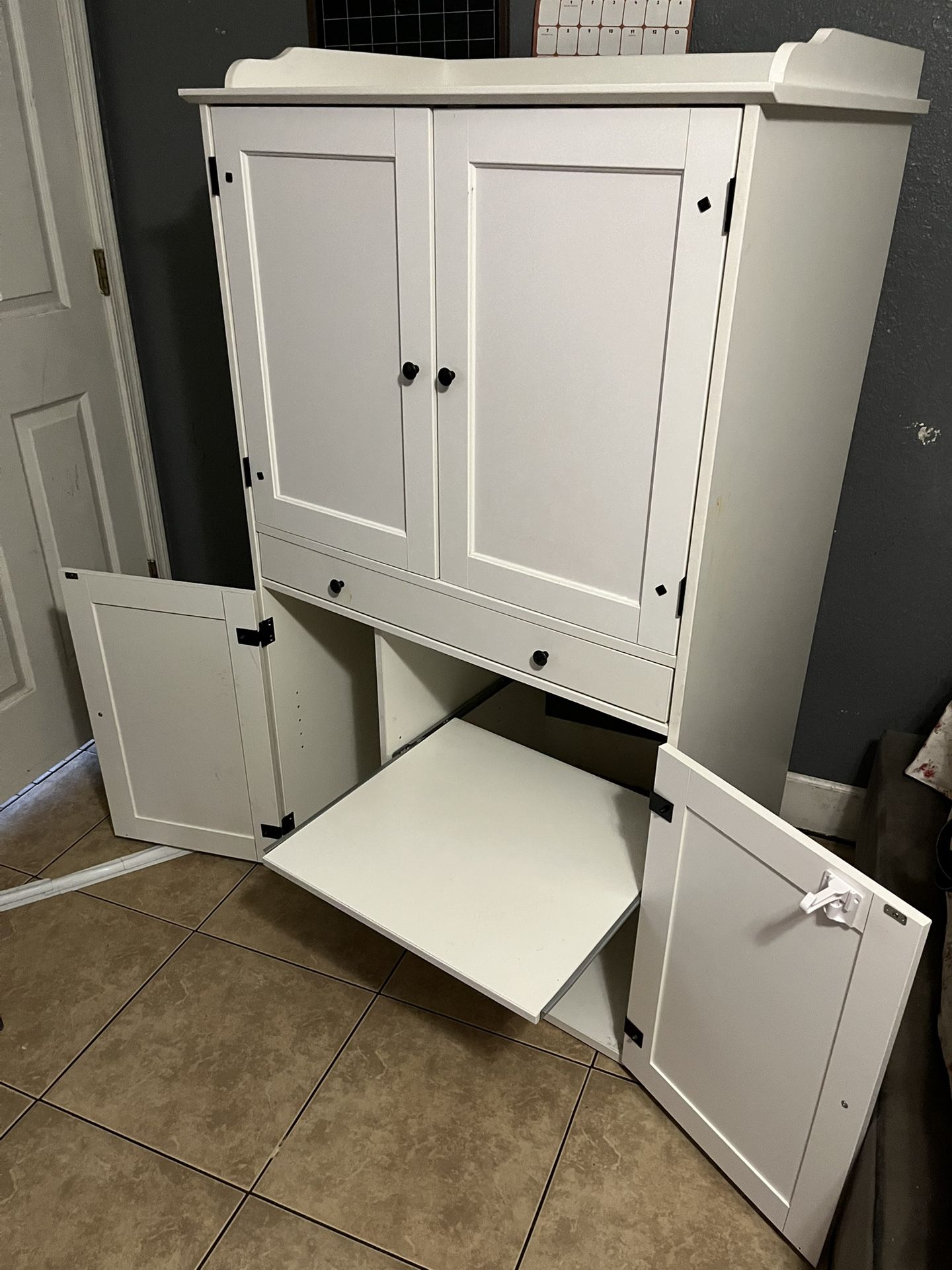 White Multi Use Desk