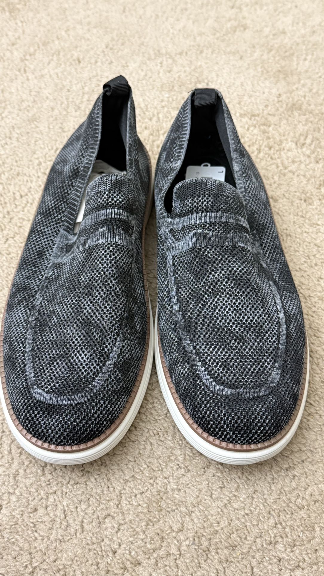 AKADEMIKS Mens Dayton Slip on Shoes, Comfortable Casual Loafers