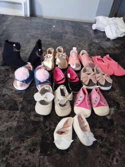 Baby shoes