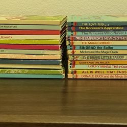 Vintage Children's Book Set