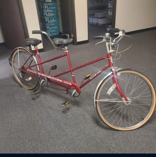 1980 Schwinn Tandem 26" wheels tires Need Air. $475