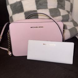 Michael Kors jet set Purse & Wallet 