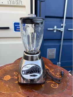 450W Oster Precise Blend 6 cup Glass Blender