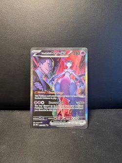 Pokémon TCG Team Rockets Mewtwo EX 231/182 Full Art Destined Rivals