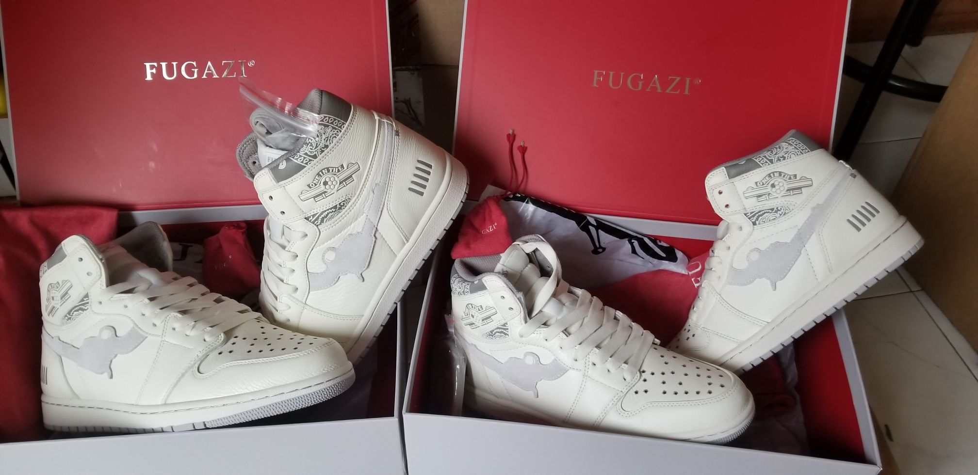 Fugazi One In The Chamber Size 11