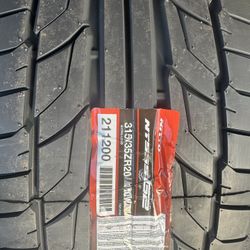 315/35/20 Nitto G2 