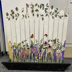 Garden Fence Planter Box