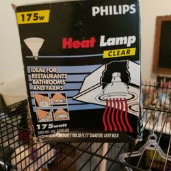 175 Watt Heat Lamp