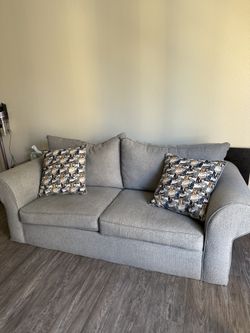 Grey Couch