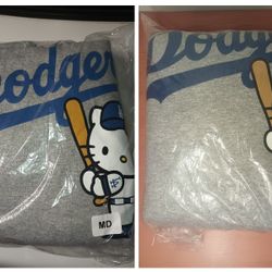 Hello Kitty Dodger Hoodie Sweater 