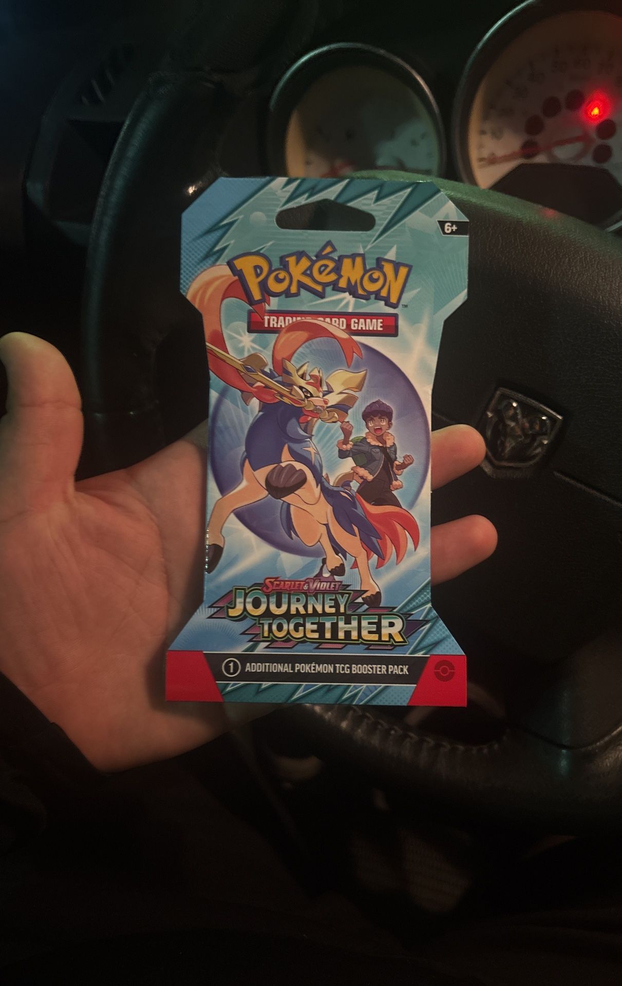 Pokemon (journey Together) Cards