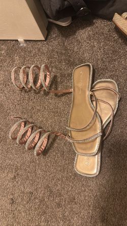 New spiral sandals