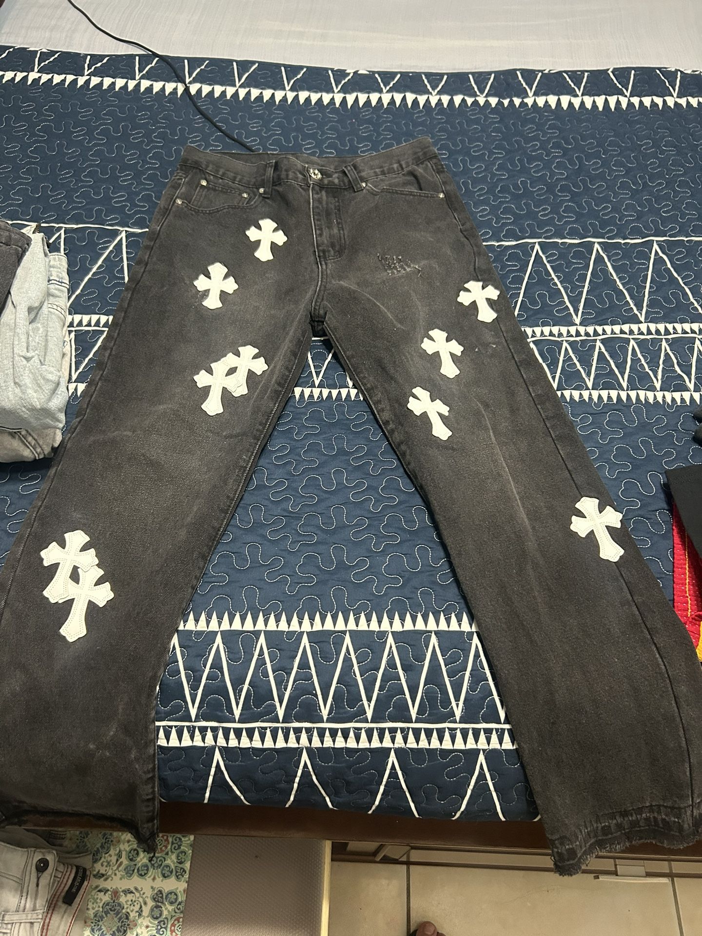 Chrome Heart Jeans