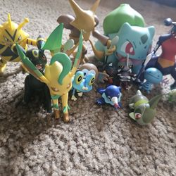 Pokemon Figurines