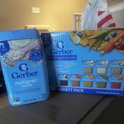 Gerber Baby Food