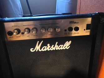 Marshall MG15CD