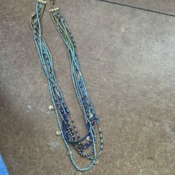 Chan Luu 6 Strand Necklace 